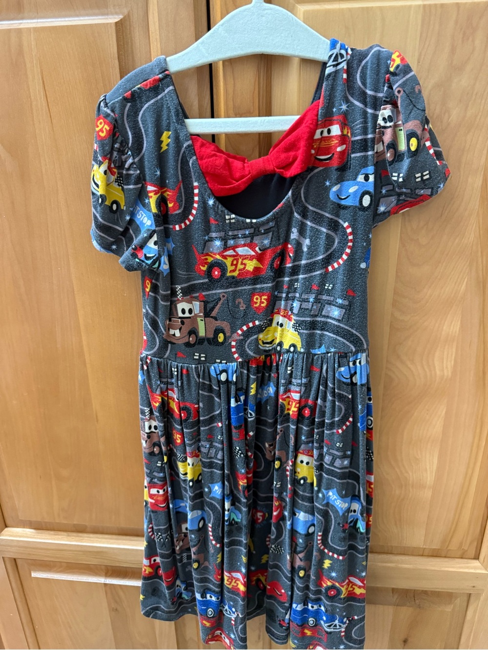 Little sleepies cars dress - Picture 2 of 4